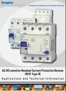 Doepke Free Technical Guide B Type RCD Application